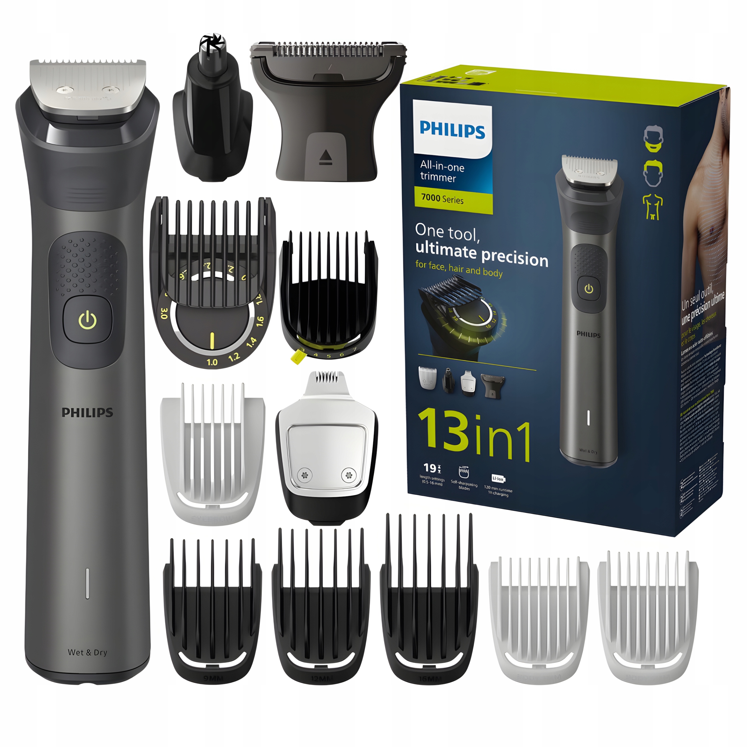 Zastrihávač brady a tela Philips Multigroom 7000 MG7920/15
