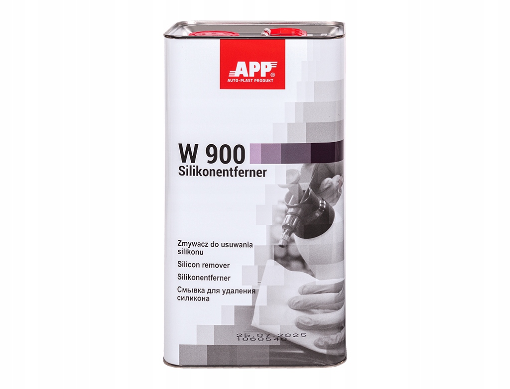 Zmywacz czyszcząco-odłuszczający do usuwania silikonu Normalny 5L |app W900