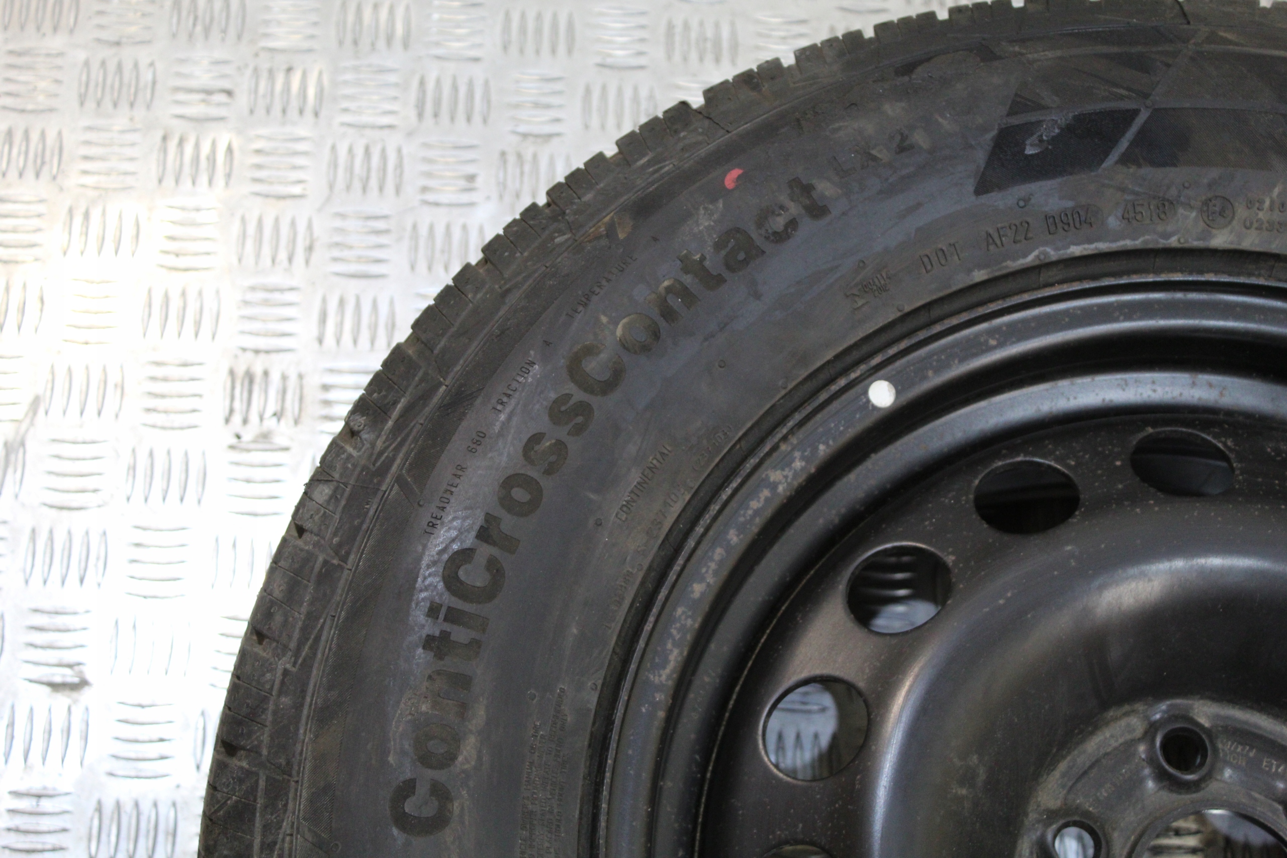 wheel spare 255/65 R17 NAVARA IV 4 D23 NP300