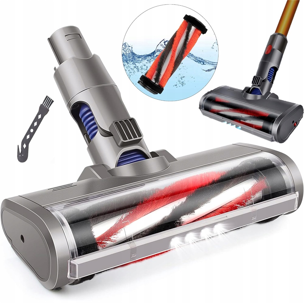 Dyson Turbo Brush Podlahový Kartáč Led Vhodný Pro Dyson V6/DC61/DC62