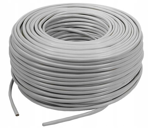 Bitner F/UTP kábel kat. 5e 1 m Kábel hossza 1 m