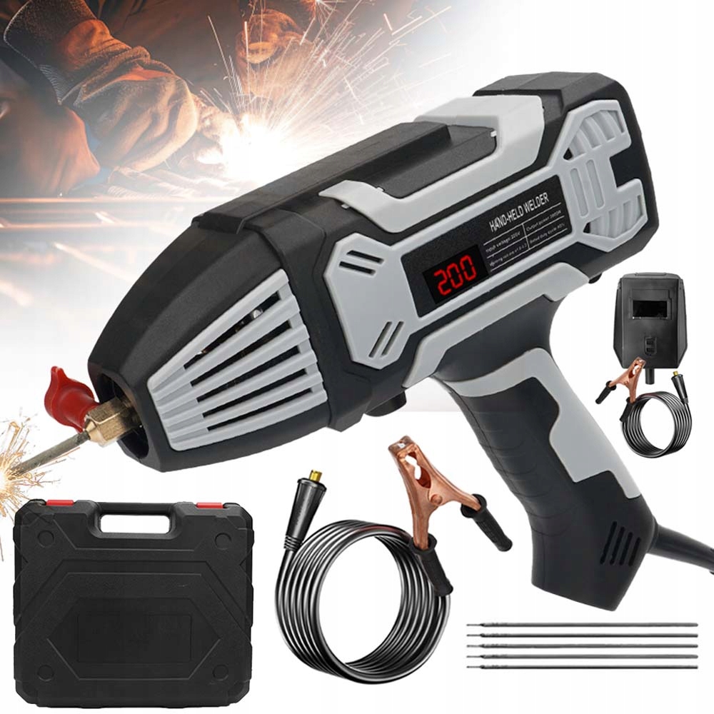 Ruční Svařovací Stroj Široké Použití 1300 W Při Montáži A Opravách