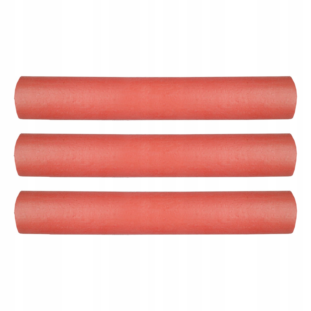 Kreda techniczna czerwona, 13 x 85 mm, 3 szt.