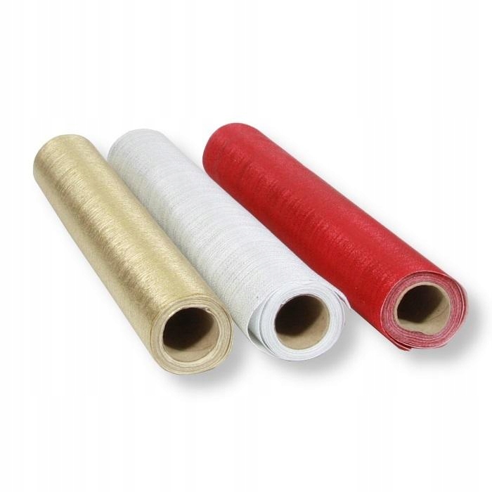 Rolka dekoracyjna gold silver red Polsirhurt