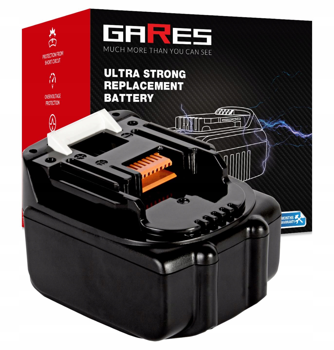 Akumulátor pro Makita BDF446RFE BDF343SHEX DHP448RFJ 14,4V 3Ah