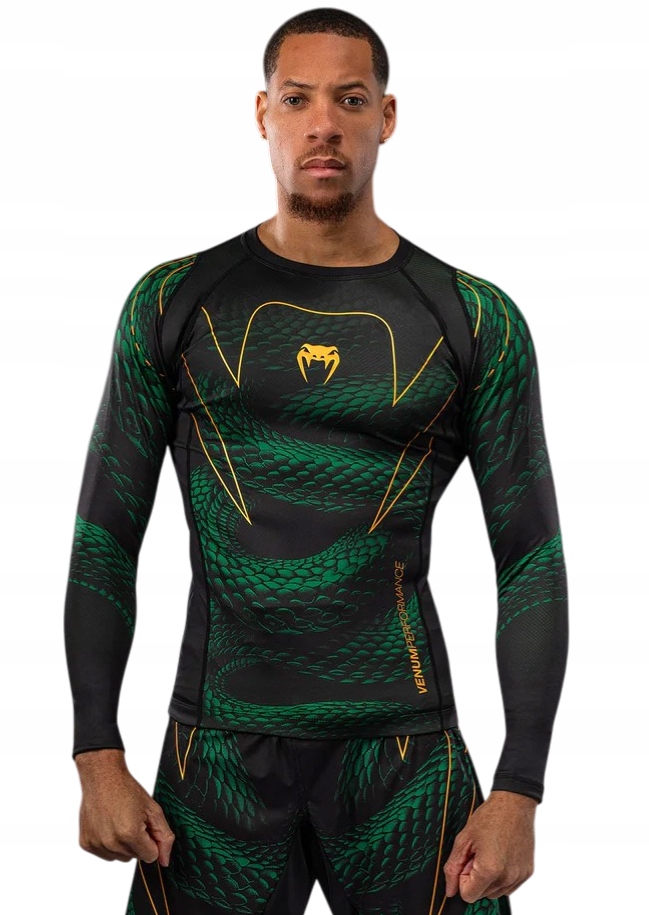 Venum Rashguard s dlouhým rukávem a dlouhým rukávem Matupa M