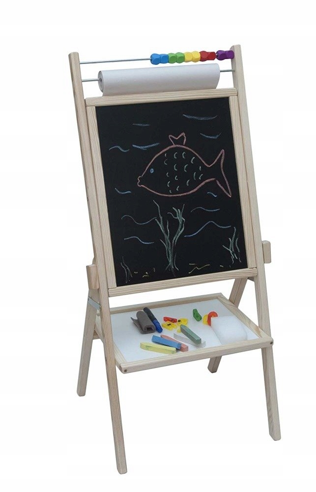 TABLICA EDUKACYJNA KREDOWA MAGNETYCZNA + AKCESORIA Kod producenta OPN