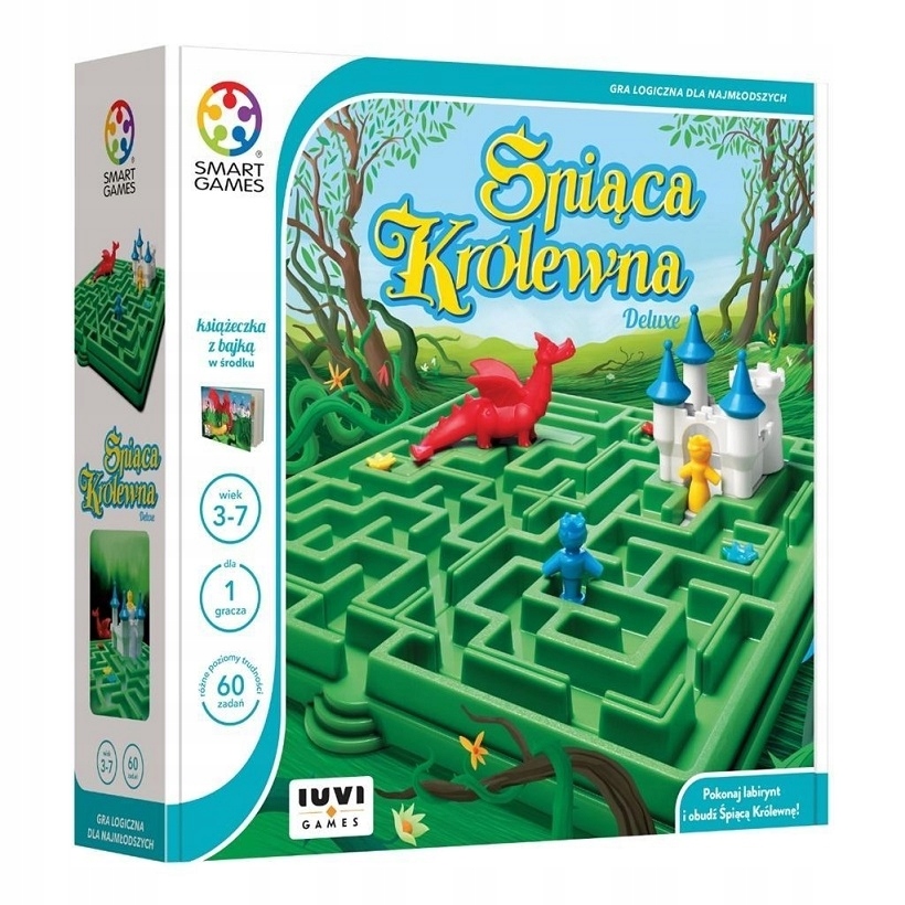 

Smart Games Śpiąca Królewna (SG420556 Pl)