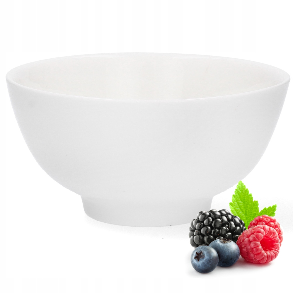 

Miska Miseczka Porcelana Biała Okrągła 300 ML