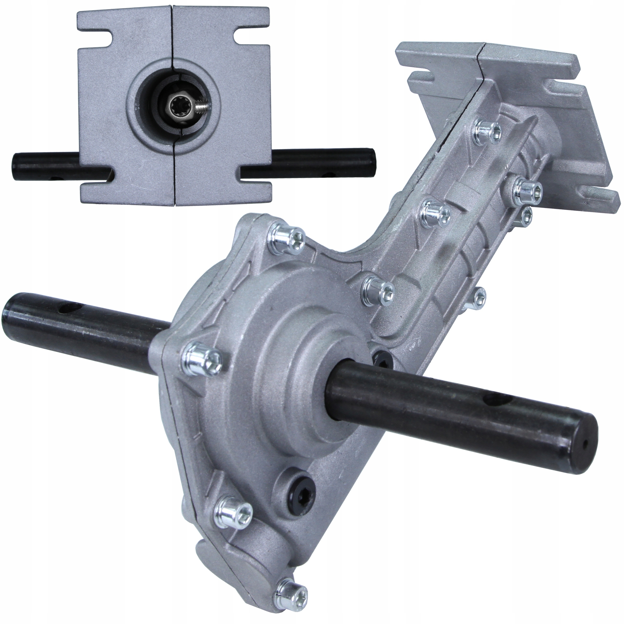 Przekładnia Napędu Głowica Do Glebogryzarki 28MM Przystawki Do Kosy