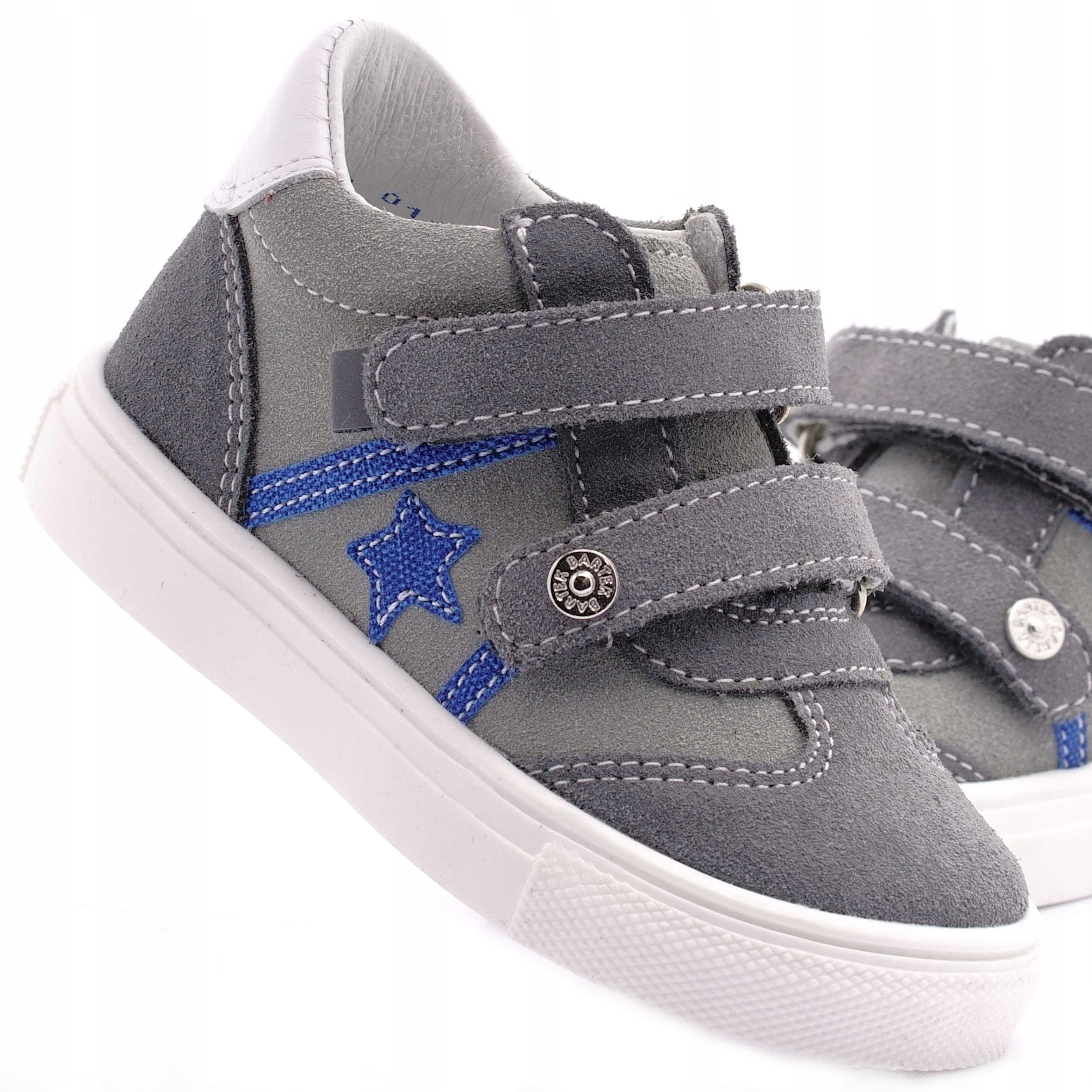 BARTEK TRZEWIKI PÓŁBUTY SKÓRA NATURALNA 19