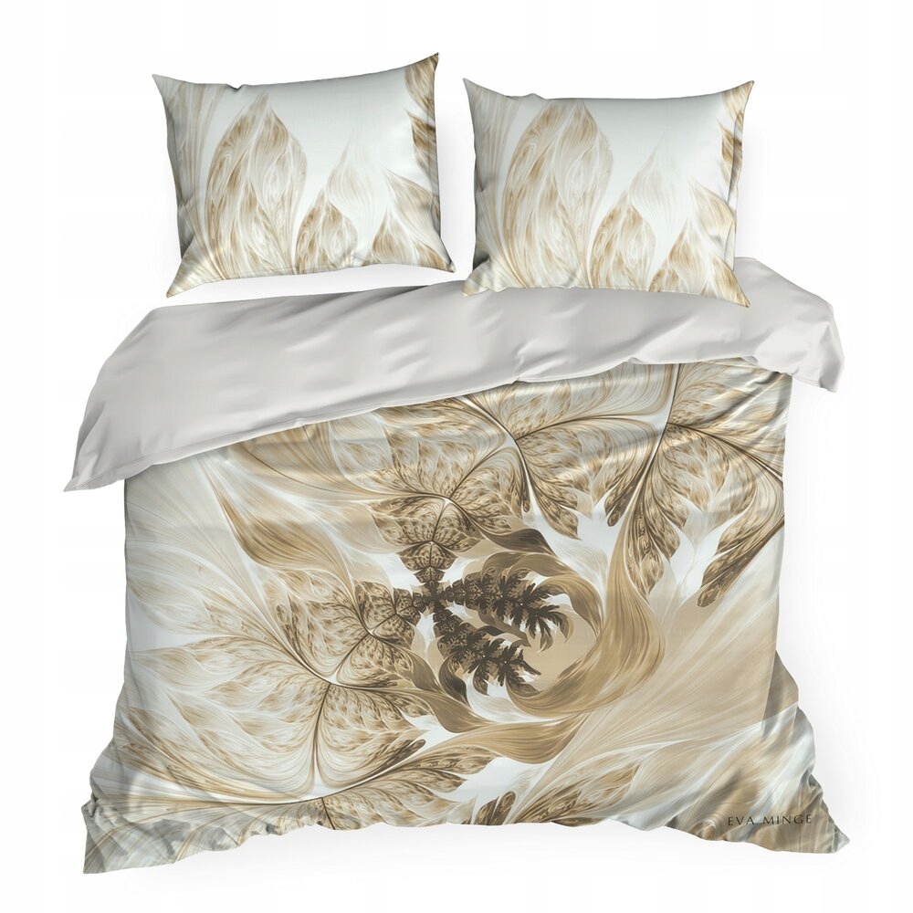 Posteľná Bielizeň Noah 220x200 Eva Minge Eurofirany biela béžová fantazijná