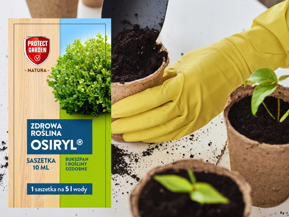 STYMULATOR WZROSTU UKORZENIACZ OSIRYL LEPSZY WZROST ROŚLIN 10ML Waga 0.02 kg