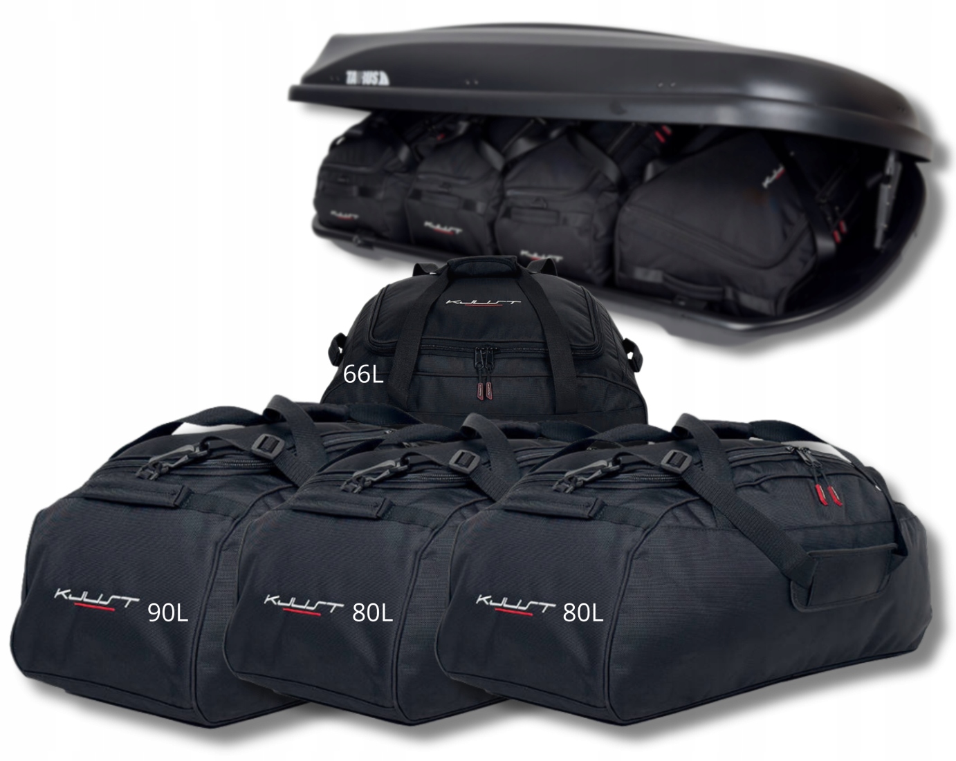 Sada Tašiek Kjust Do Boxu Taurus Xtreme II 450