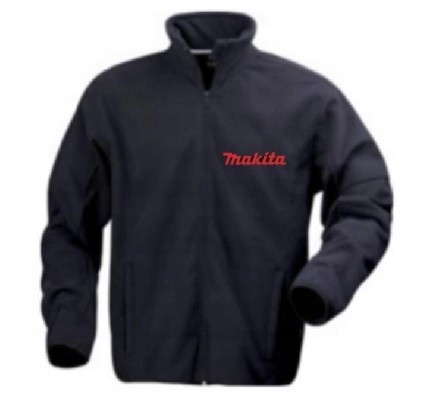 Makita R-0315 Bluza Polar Czarny Rozmiar L