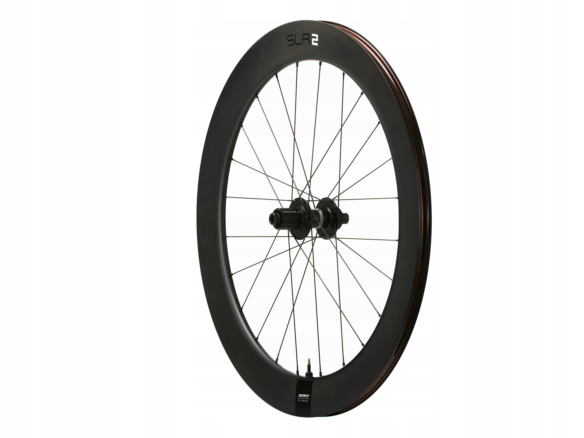 Koło karbonowe Giant Slr 2 Disc 65 stożek Hookless Shimano Hg