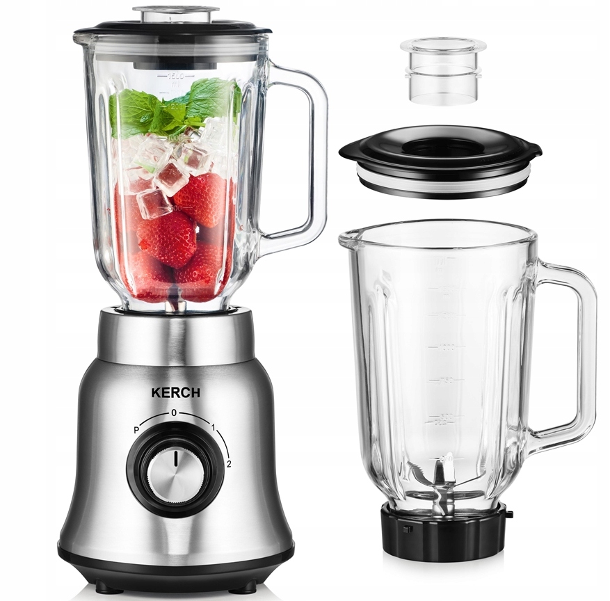 

Blender Kielichowy Do Koktajli Kerch Roto 1500W