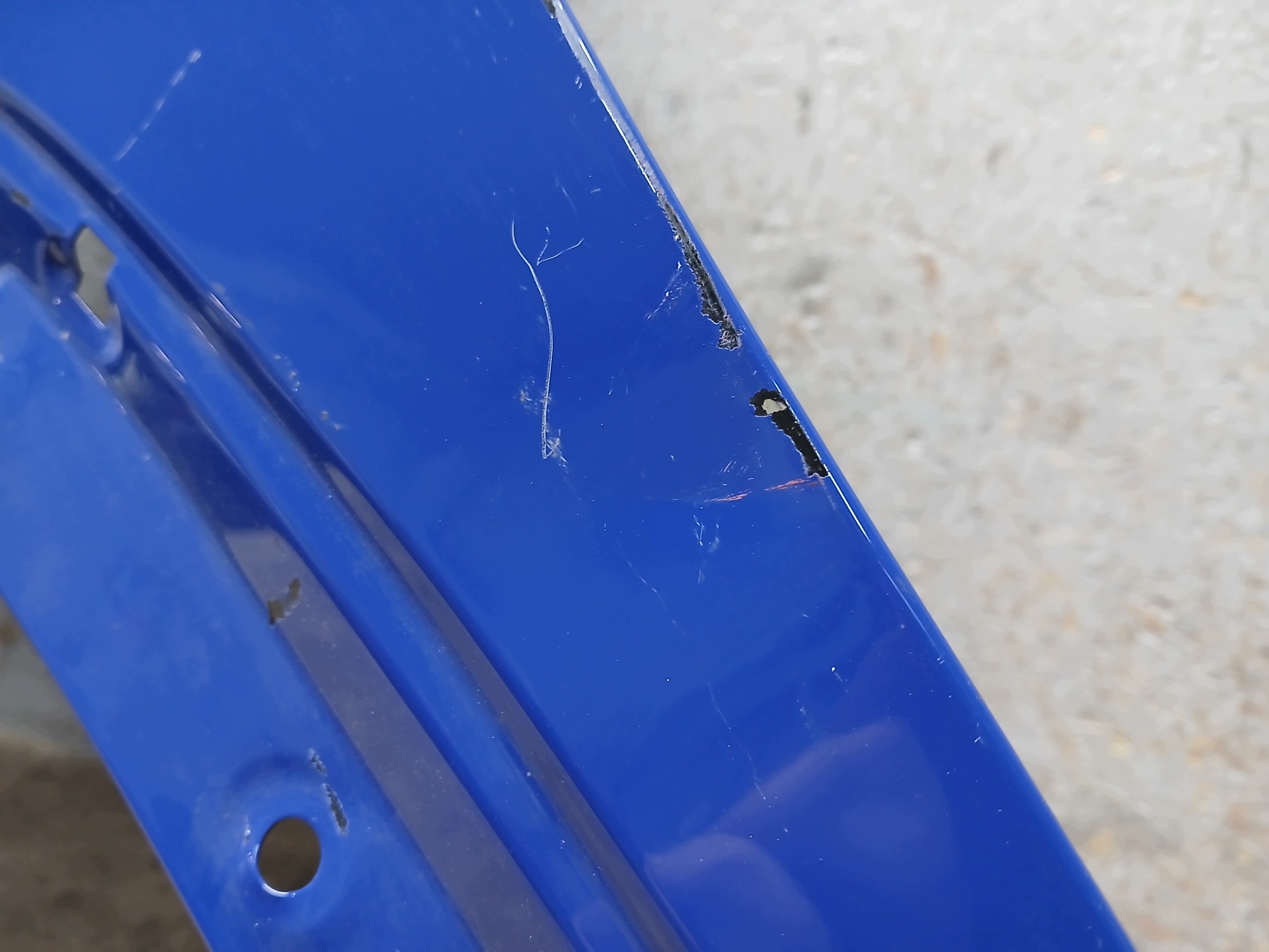 fender front left SKODA KODIAQ II 2 57H 24