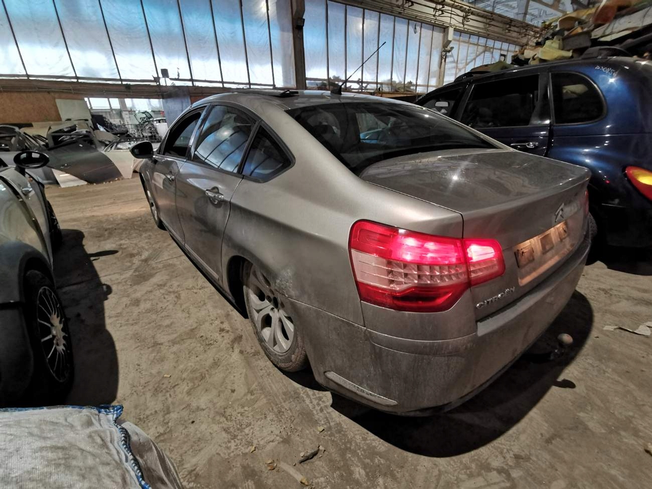 CITROEN C5 шланг интеркулера 2009 2.0л