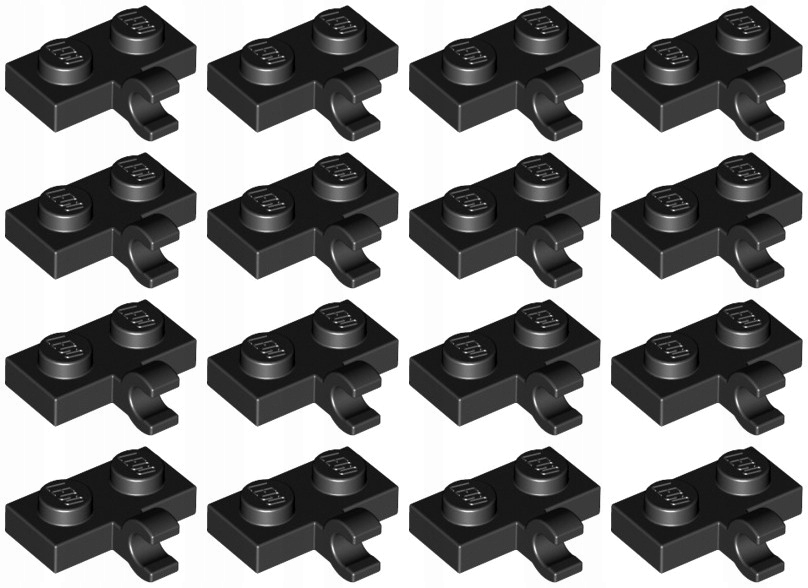 

Lego 11476 65458 Zaczep czarny (10g) 16 szt.