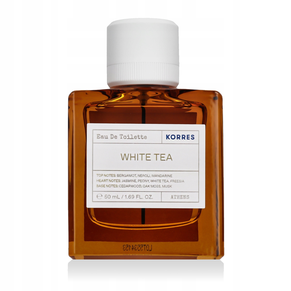 Korres White Tea Edt 50 ml Unisex