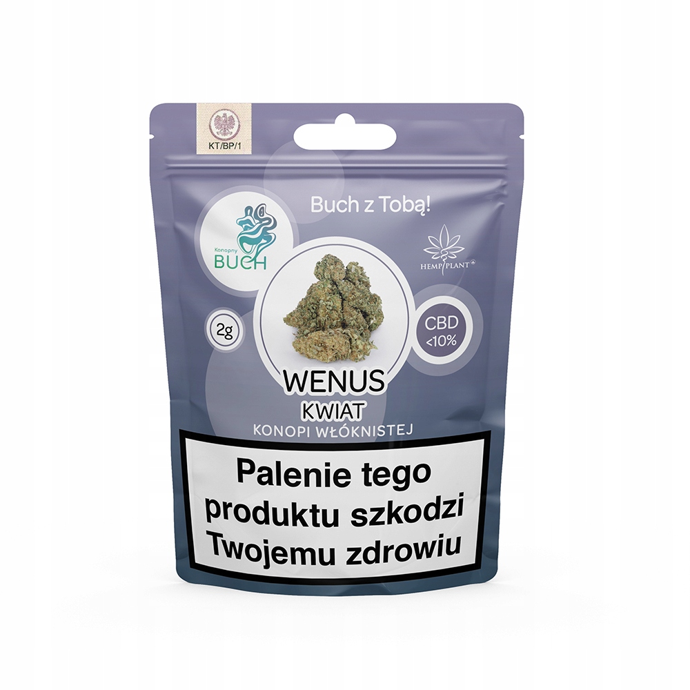 

Wenus – Susz Konopny Cbd ~11% Thc ~0,3% 2G