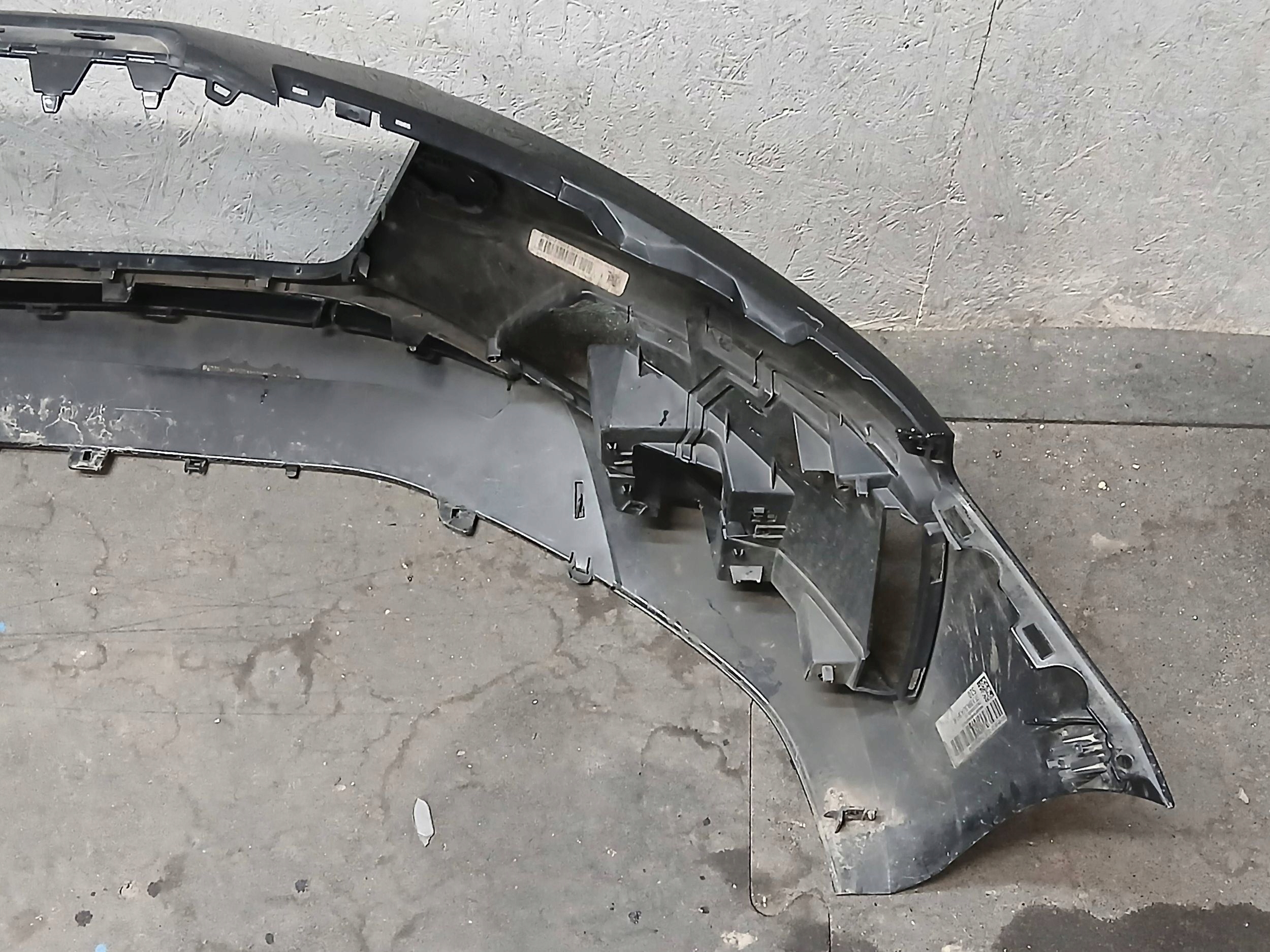bumper front AUDI A4 B9 8W0 S LINE LIFT 19