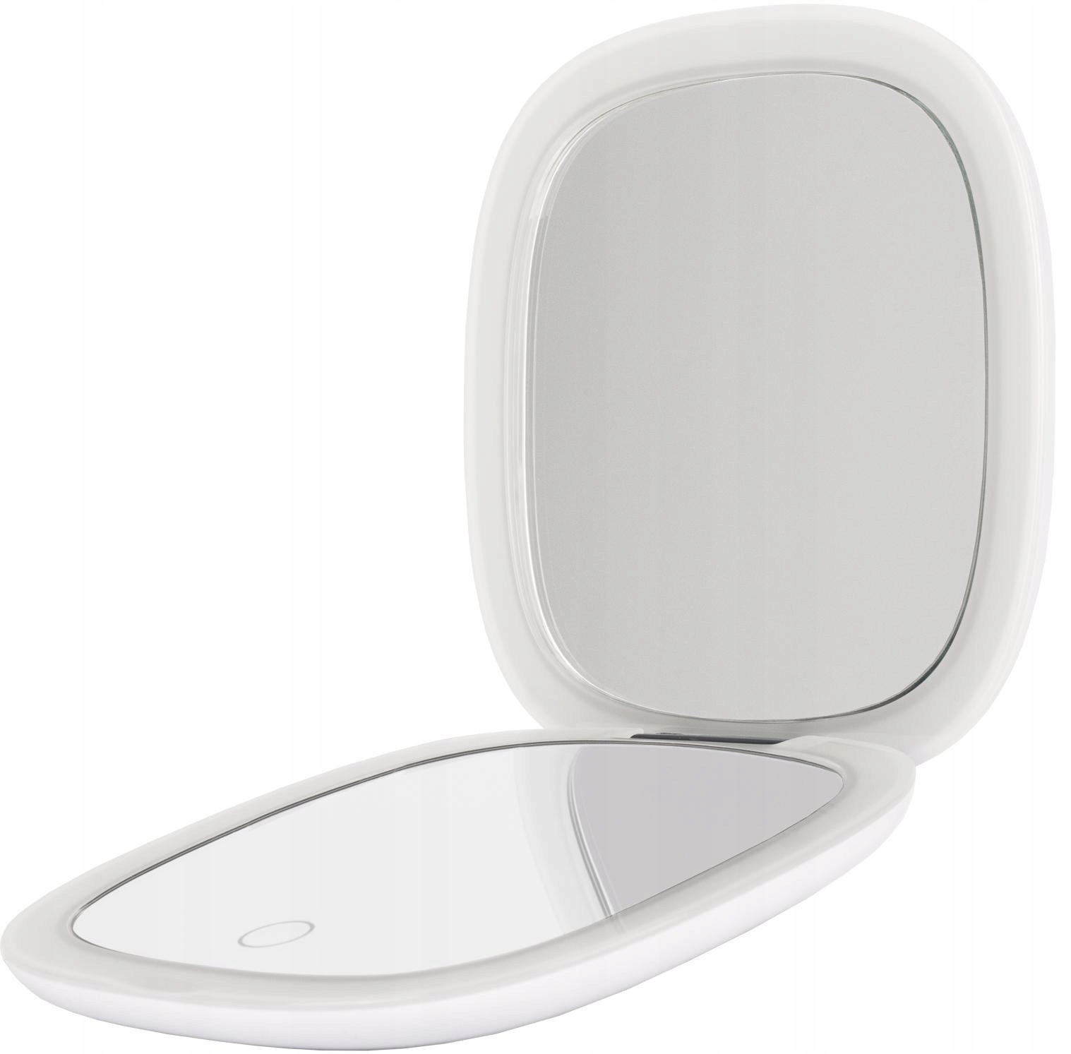 Kosmetické zrcátko Humanas HS-PM01 s Led podsvícením bílé