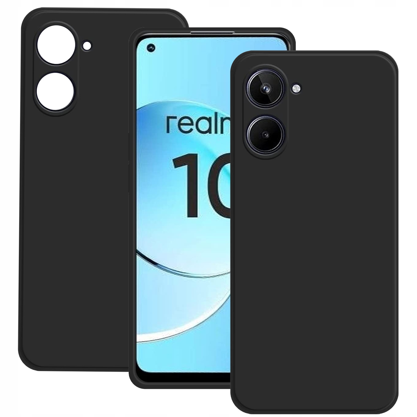

Etui do Realme 10 4G Soft Matt Case Szkło