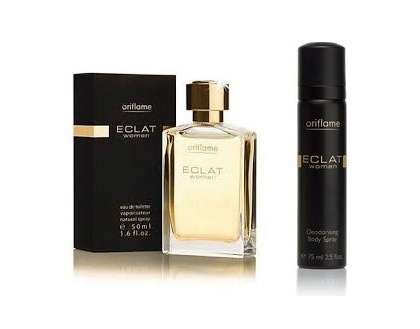 Sada Eclat Women toaletní voda a deodorant sprej Oriflame