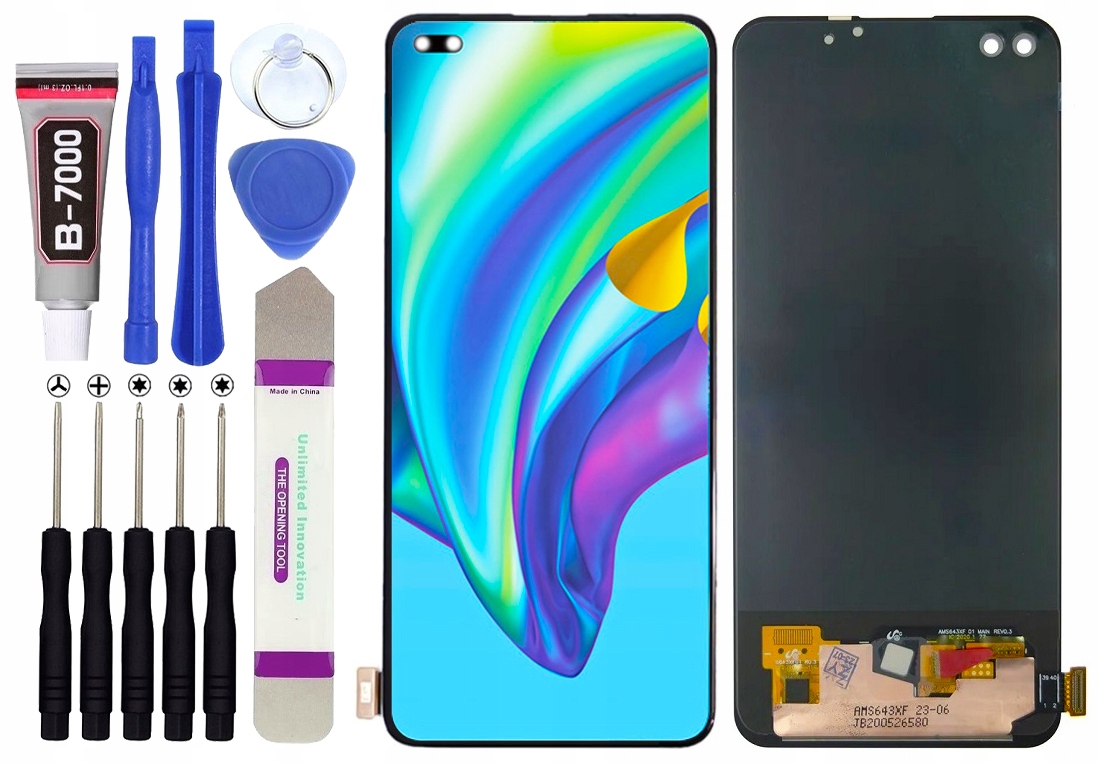 Oled displej pro Oppo Reno 4 Lite LCD displej