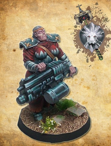 Matriarch C of the Sisters of Faith - 1 szt. System Inne systemy