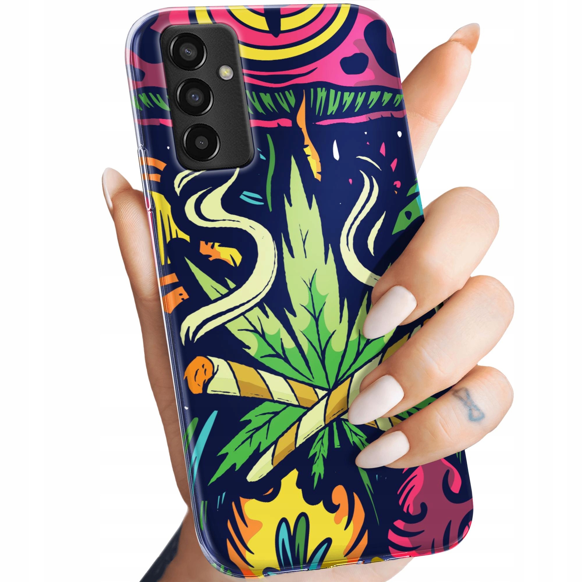 

Etui do Samsung Galaxy M13 Ganja marihuana