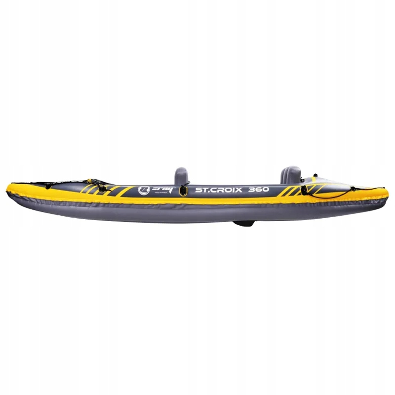 2-seat inflatable kayak ST.CROIX 360cm oars pump Model YC02