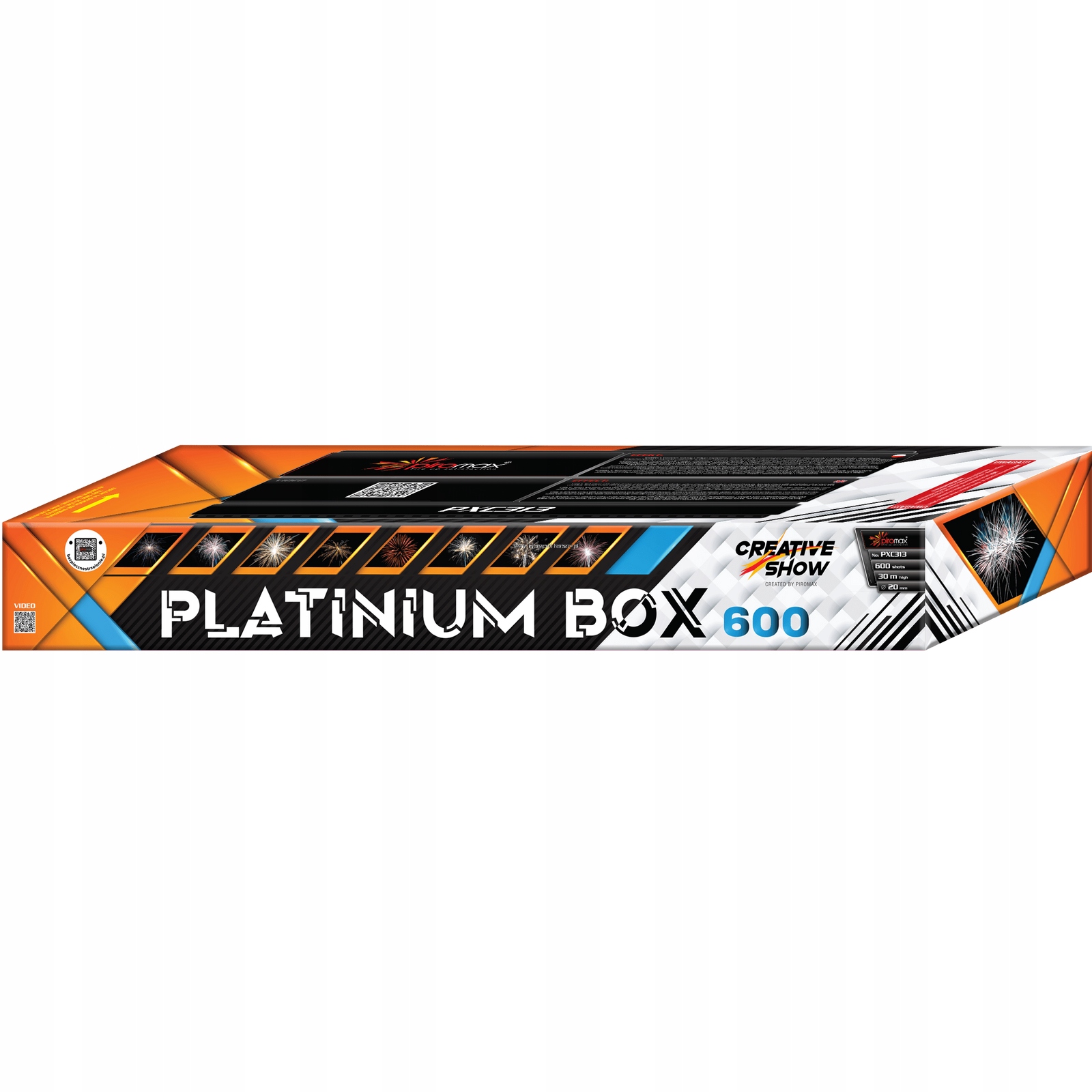 Wyrzutnia Platinium Box PXC313 600 strzałów 20mm