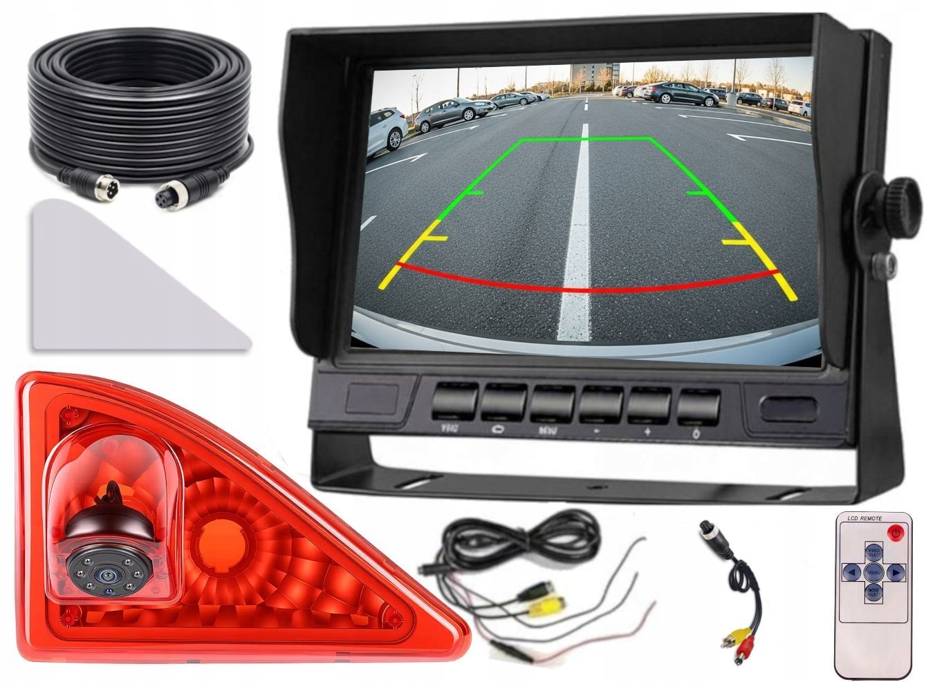 Monitor Cúvacia Kamera Nissan Nv 2010-2023 Hd Fisheye 170 Stupňov