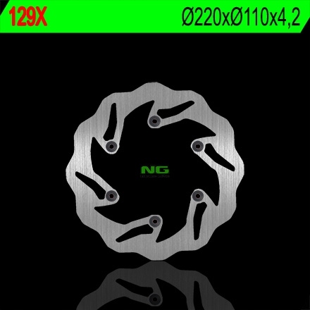 Ng Brzdový Kotúč Zadný Ktm SX/EXC/LC4, Husaberg (220X110X4,2) Wave ()
