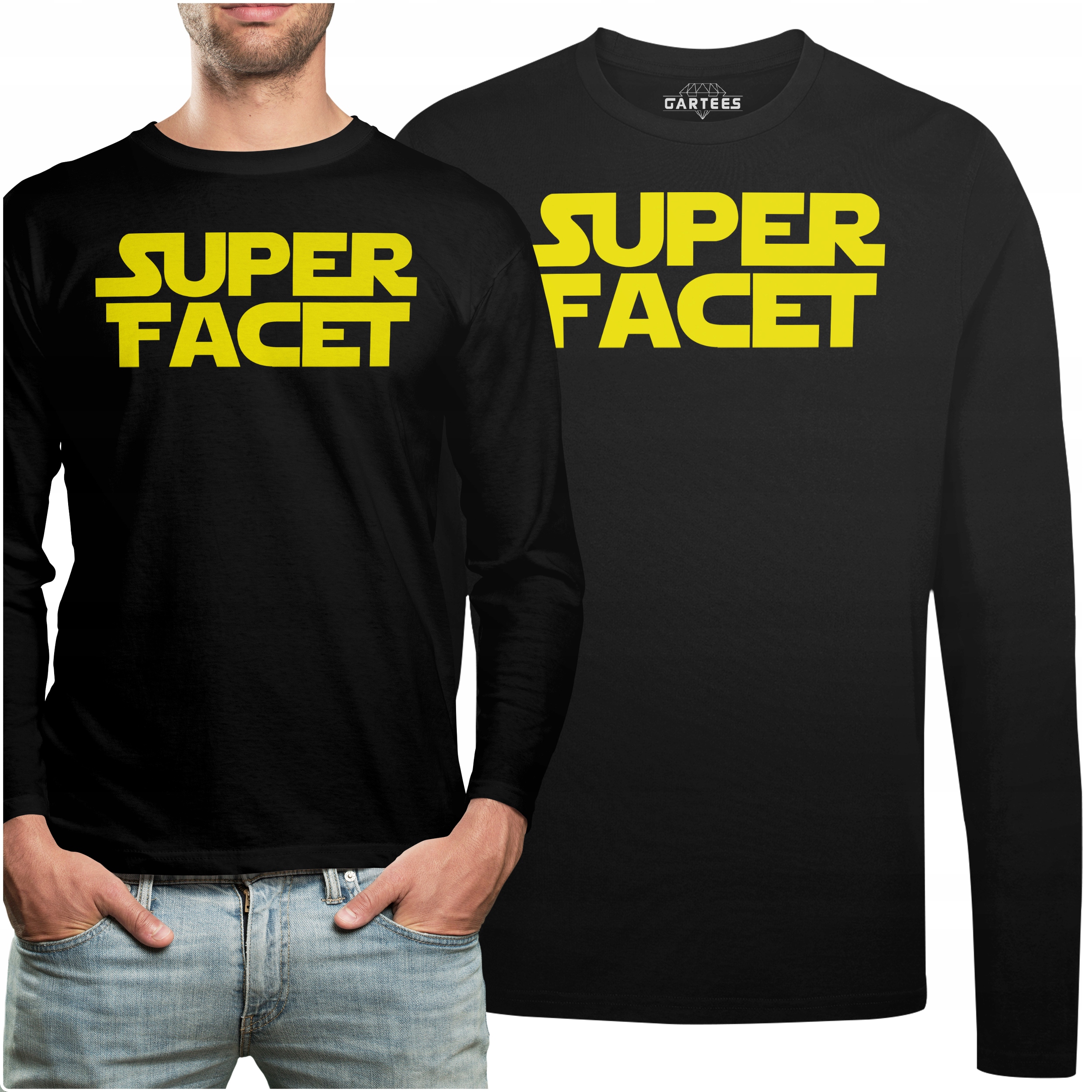 

Koszulka Long Facet Od Zadań Specjalnych Prezent