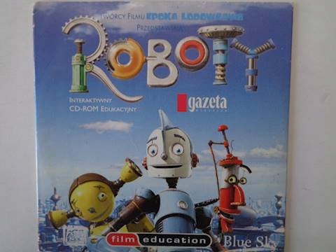 Roboty interaktywny CD-ROM edukacyjny