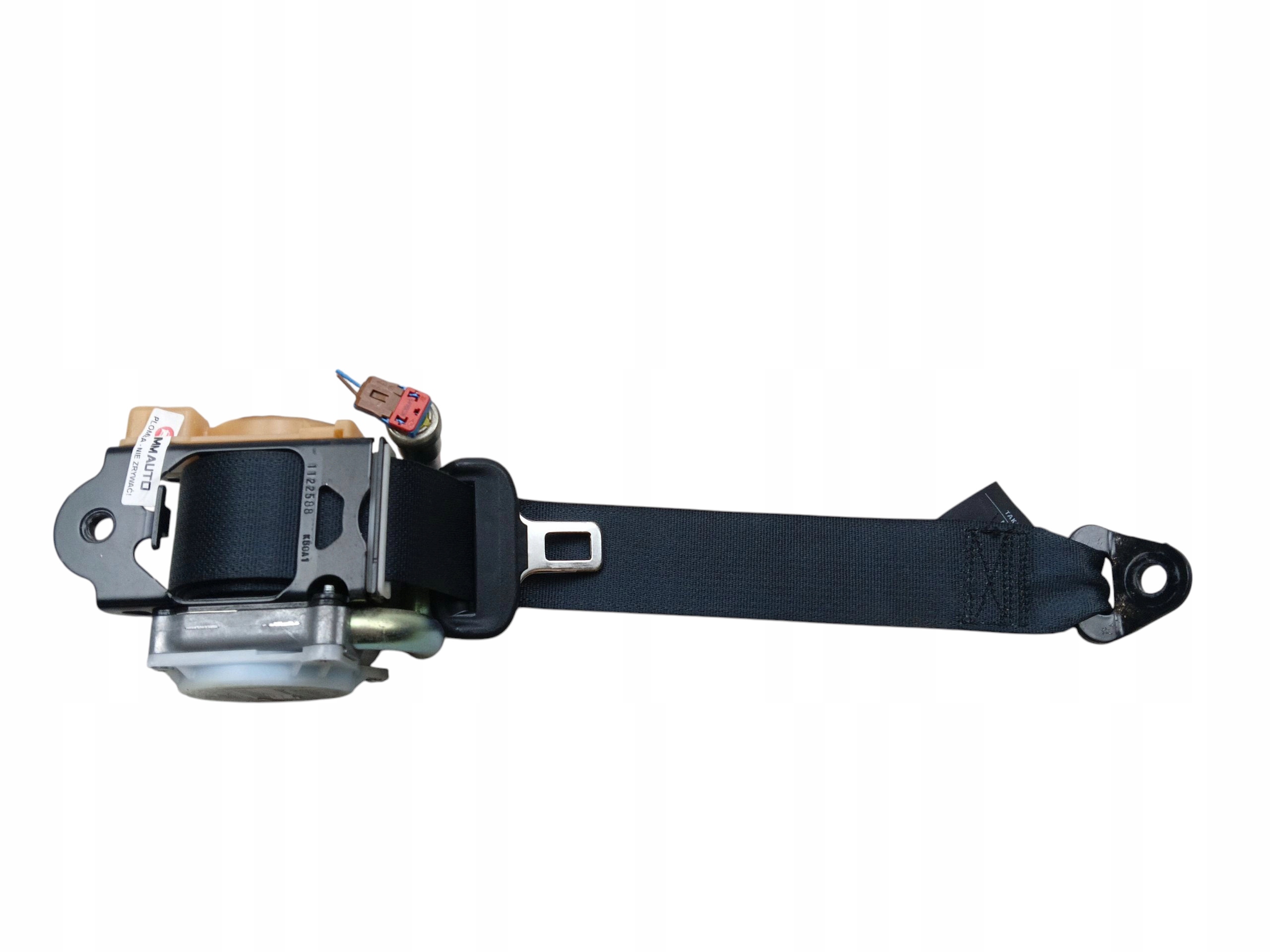 Gurten Sicherheits rechts heck RENAULT KADJAR 688419687R
