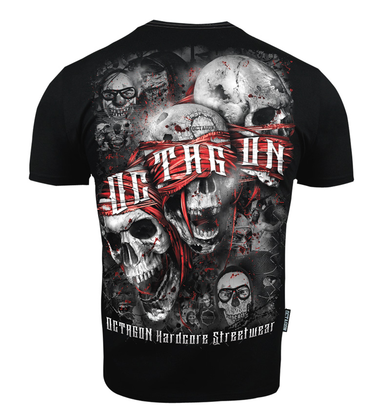 

Octagon koszulka t shirt The rules L kolekcja 2022