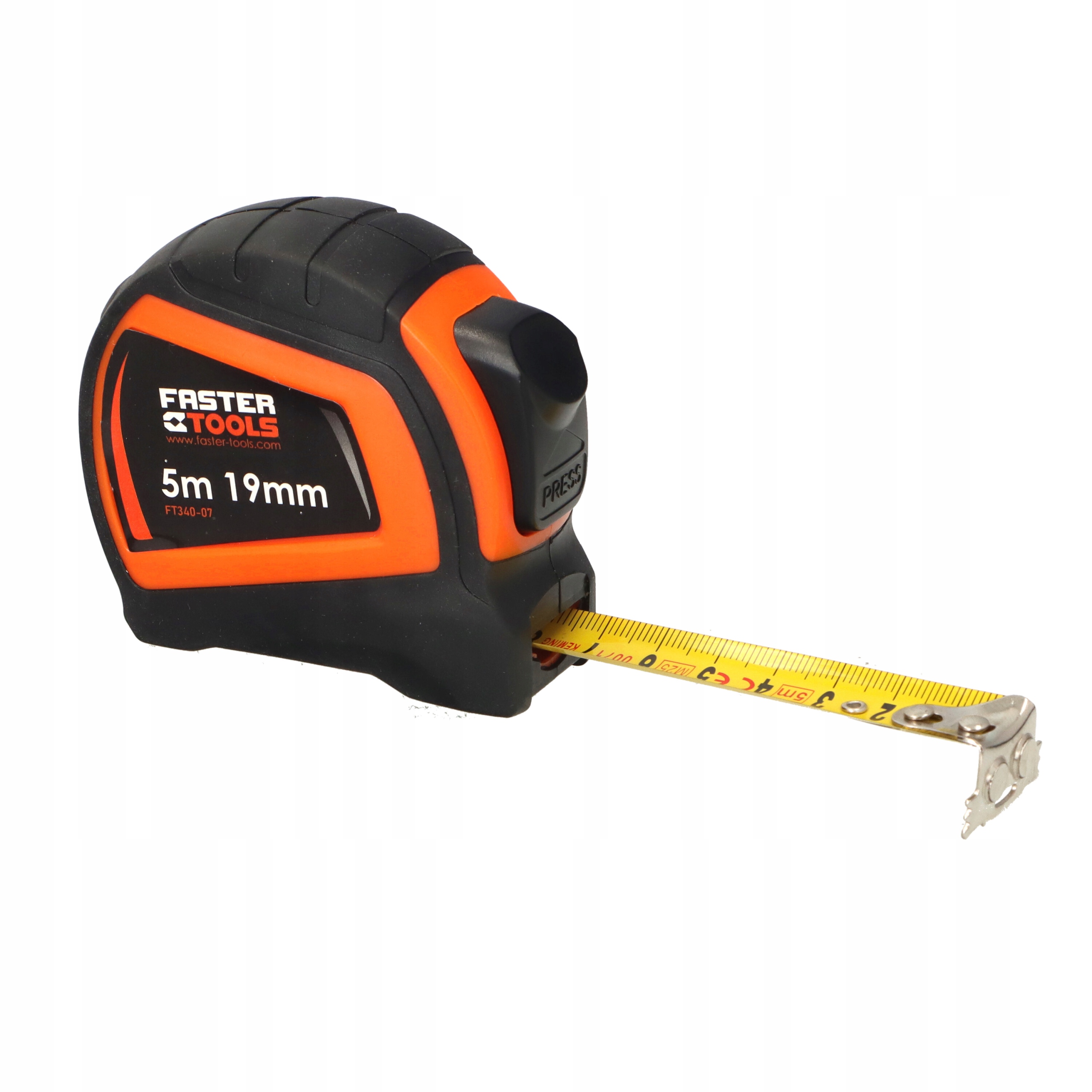 Faster Tools Svinovací metr 5 m x 19 mm 50 ks