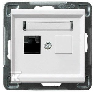 GN.KOMP.1-KR.KAT.5E Bílá Sonata