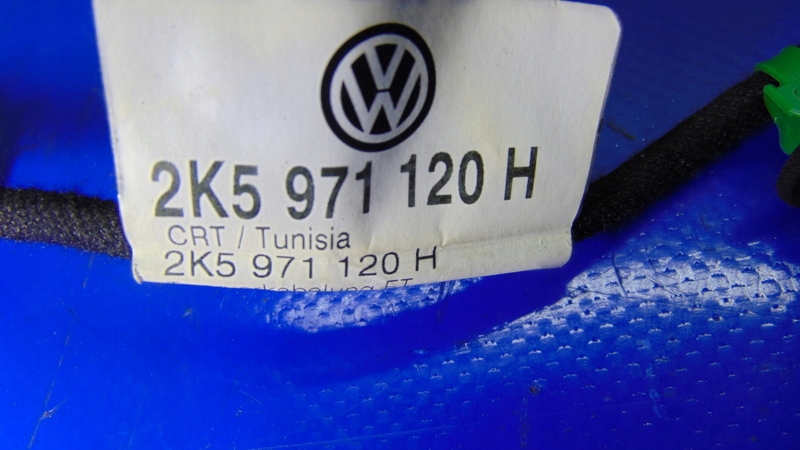 wiring door left front VW CADDY III LIFT 10-15 ROK