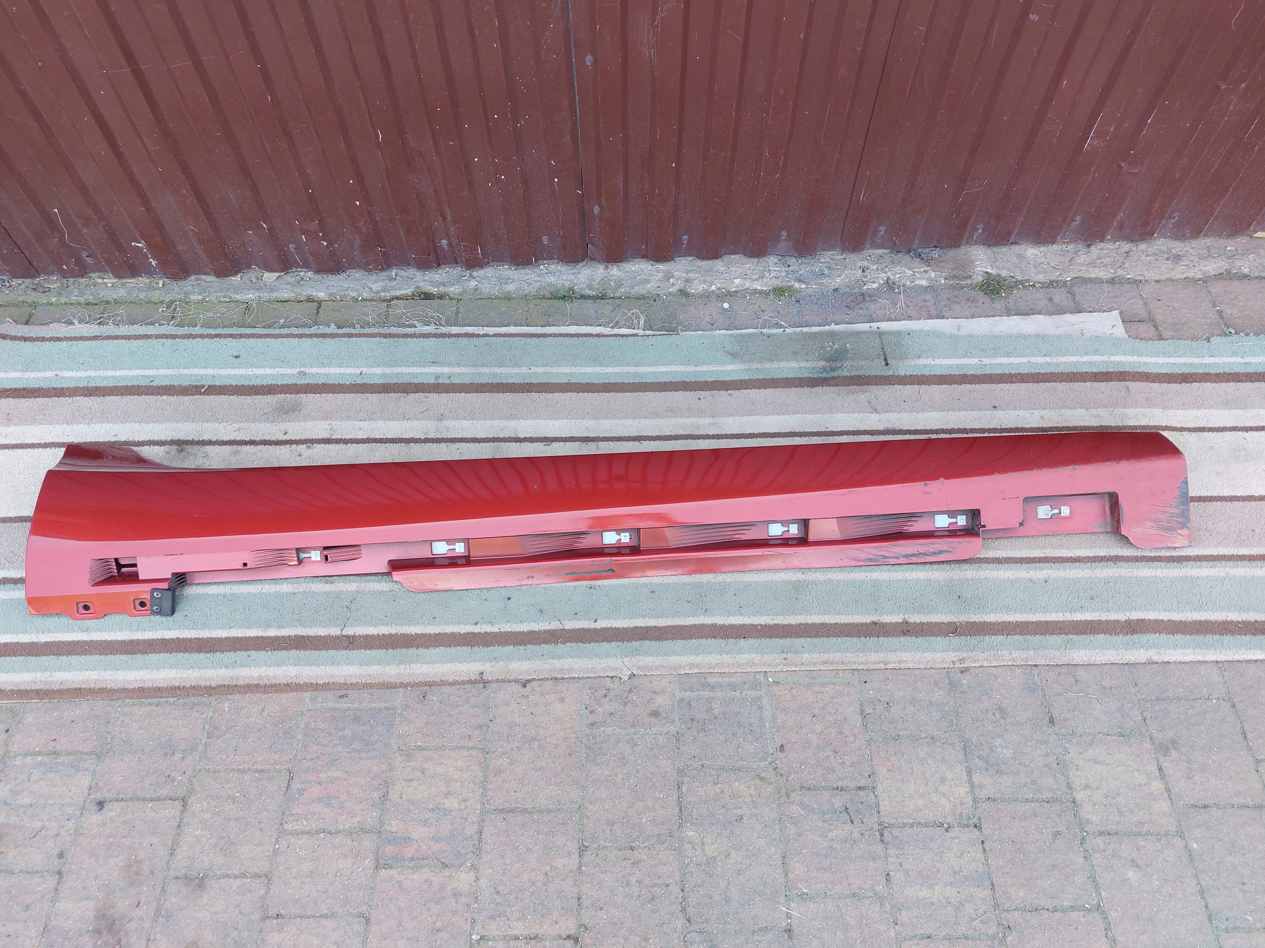 moulding threshold right VOLVO V40 II 19r