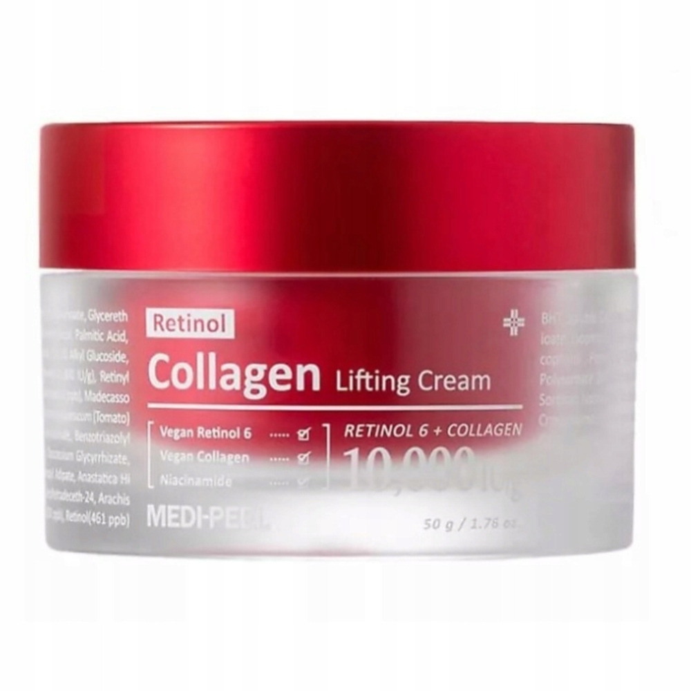 Medi-peel Retinol Collagen Lifting Cream 50 ml Krém proti stárnutí s retinolem a kolagenem
