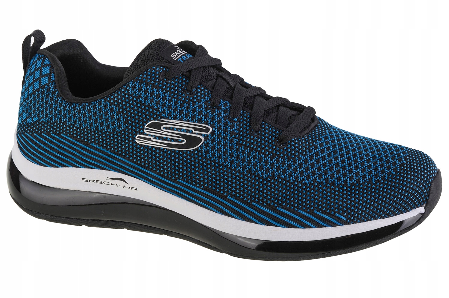 Skechers Skech-air Element 2.0 [45] Tréninkové boty pro muže, modrá tkanina