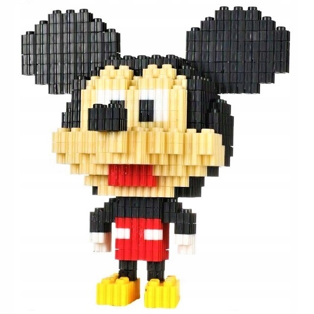 

Klocki Mickey Myszka 3D Mikro Blocks Miki 758 el