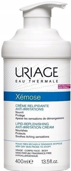 

Uriage Xemose krem do ciała i twarzy 400ml Eau The