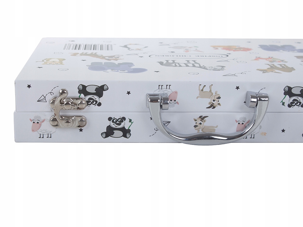 ZESTAW ARTYSTYCZNY DO MALOWANIA W WALIZCE 64 szt EAN (GTIN) 5907451338810